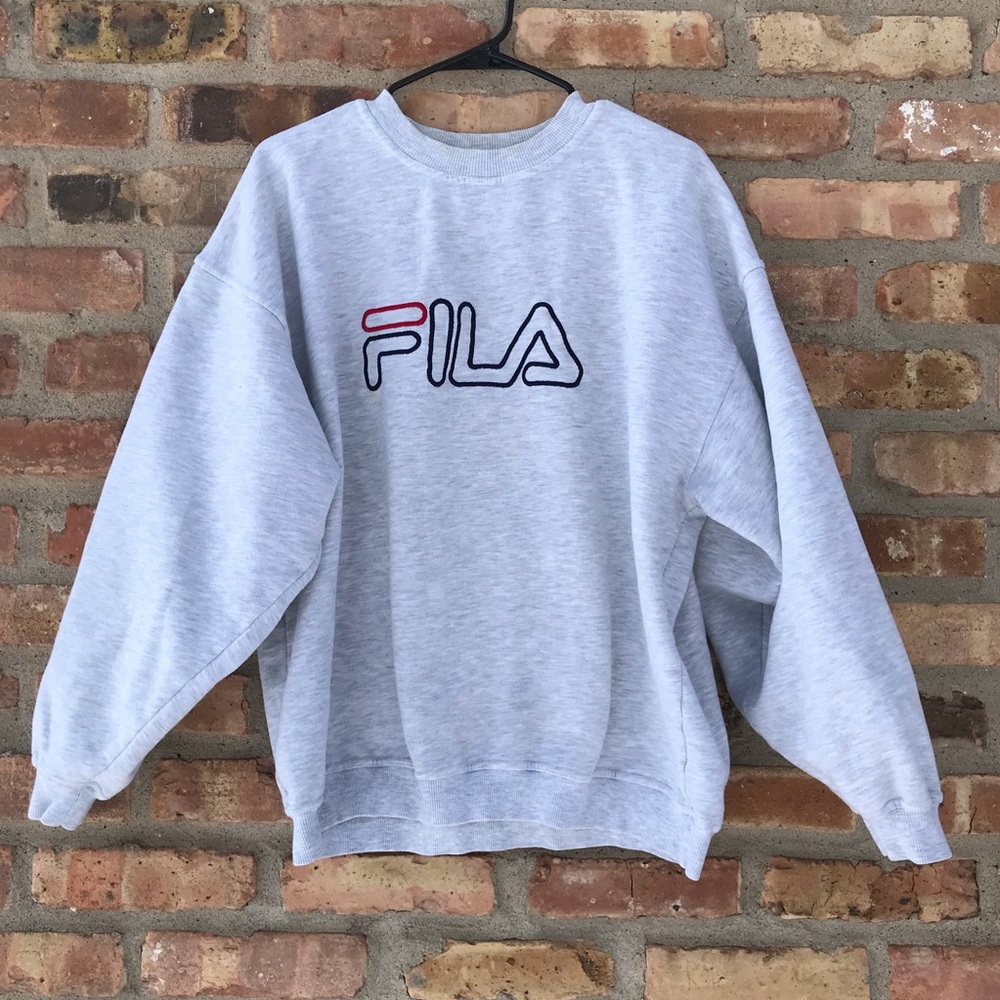 fila crewneck